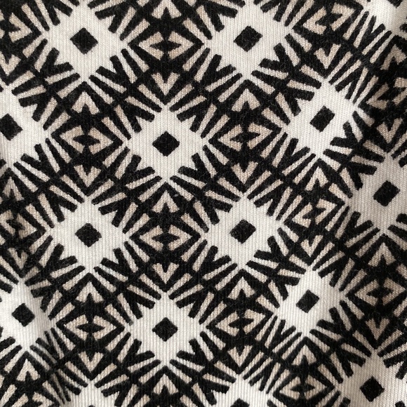 Print scoop neck dress - Picture 2 of 4